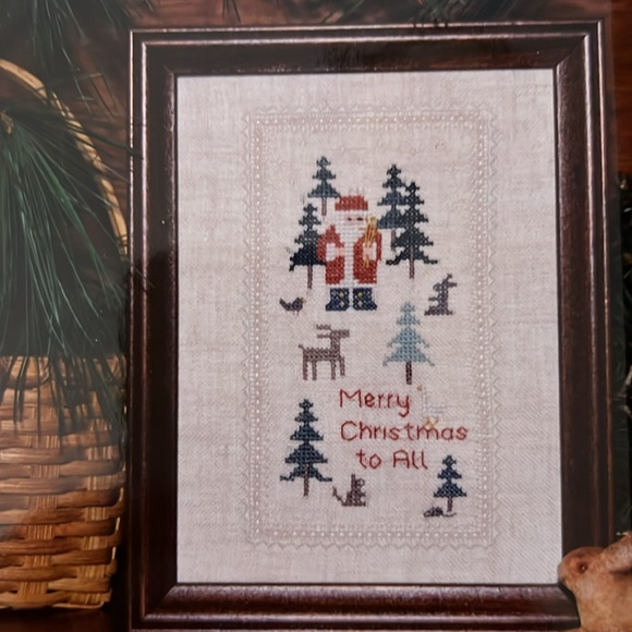 Bundle of 2 Count Cross Stitch Patterns - Vintage - Picture 3 of 4